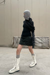 BORIS BIDJAN SABERI cashmere hat KNBALAKLAVE FPI30001